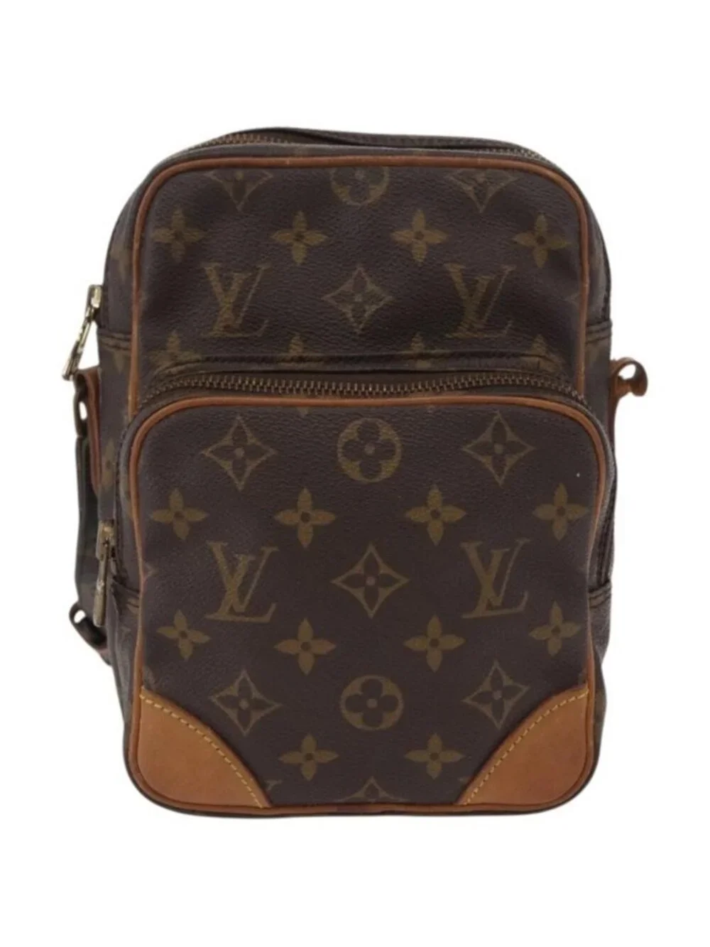 Authentic LOUIS VUITTON Monogram Amazon Shoulder Bag M45236 LV